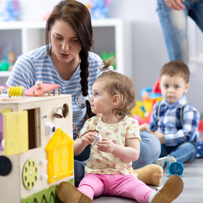 Teaching Skills for Nursery Students 